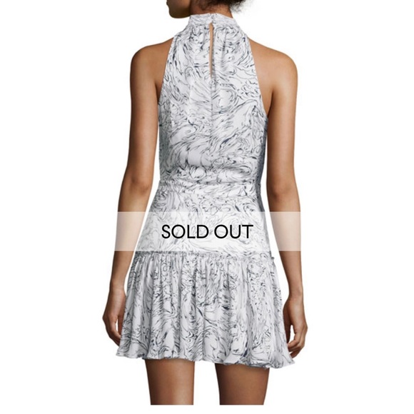 NWT Elizabeth James Wind Carlita dress - Picture 2 of 5